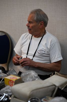 Long time ROA Member & Vendor Gene Guarnere
