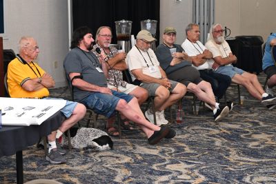 ROA Technical Advisors Q&A ...
Advisors in attendance: L to R … Denny Manner, Winston McCollum, Steve Playter, Ed Raner, Russ Norton, Gene Guarnere, Randall Crain
