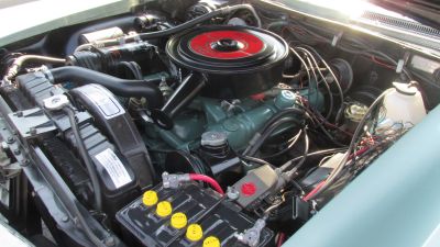 Another nice and Clean Engine Compartment of a 1965
