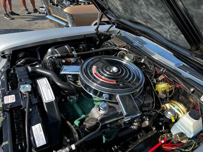 Very Well Detailed Engine Compartment in a 1965 Gran Sport
