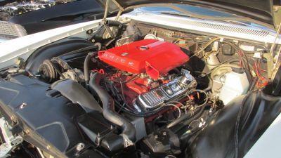 Another Detailed Engine Compartment this one a 1967 GS
