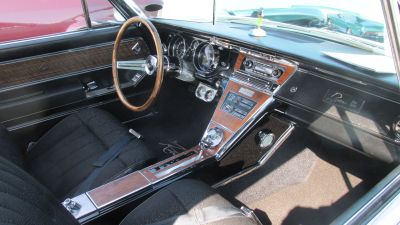 A VERY clean Interior in a Modified 1965
