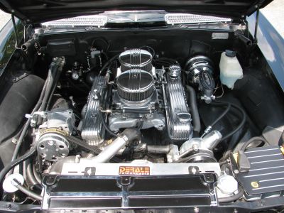 A Custom 425 with Dual Quad Fuel Injection
