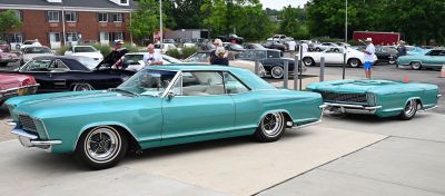 Winners Circle (2023) ...
1965 MOD, Owned by Steven Lorenzen, New Albany, IN
