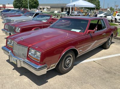 1979-85 Class … 
1984 T-Type, Owned by Gary & Debbie Milstead, Shenandoah, IA
