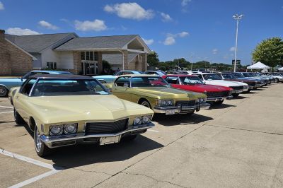 Gran Sports “Lined-Up” for the Show
