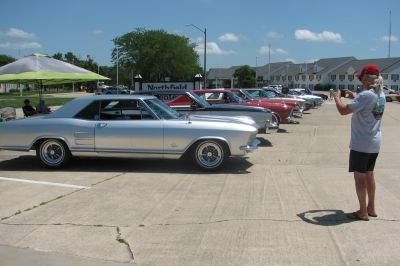 Winners Circle “Lined-Up” for the Show
