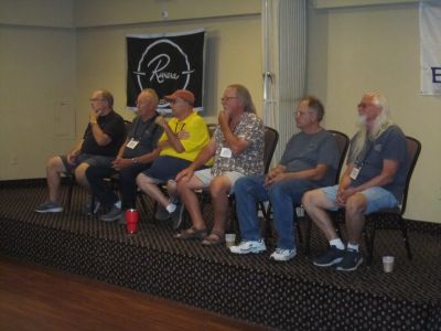 ROA Technical Advisors Q&A …
Advisors in attendance: L to R … Ed Raner, Denny Manner, Russ Norton, Steve Playter, Steve Lorenzen, Randall Crain
