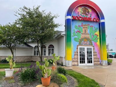 At the host hotel … Xochimilco Restaurant @ the Northfield Inn …
Members took advantage of the convenience
