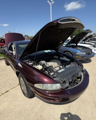 1995-99 Class ready for “Peer Judging” ...
A 1995 with a Supercharged Series I 3800 rated @ 225 HP
