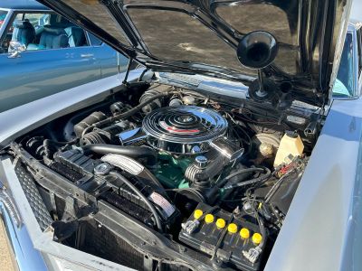 Gran Sports ready for “Peer Judging” ...
Very Well Detailed Engine Compartment in a 1965 Gran Sport
