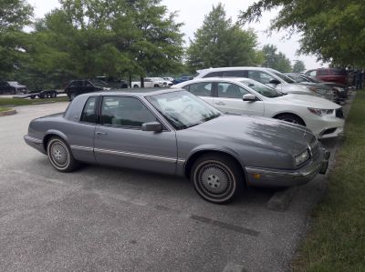 Rivieras in the lot … NOT Registered with the ROA … A 7th generation

