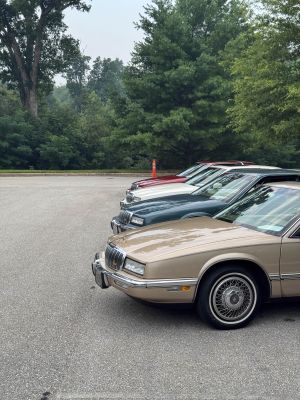 1986-1993 Class “Lined-Up” for the Show
