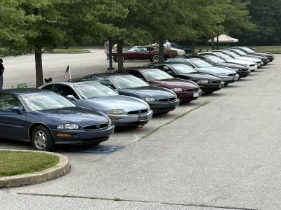 Eighth Generation “Lined-Up” for the Show
