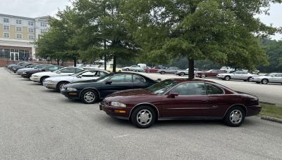 Eighth Generation “Lined-Up” for the Show
