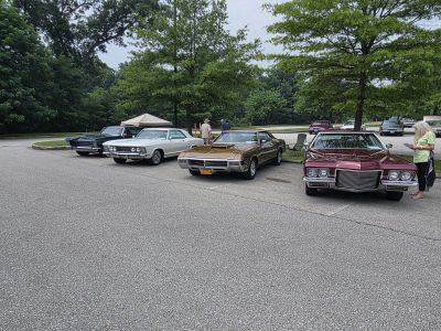 Modified Class “Lined-Up” for the Show
