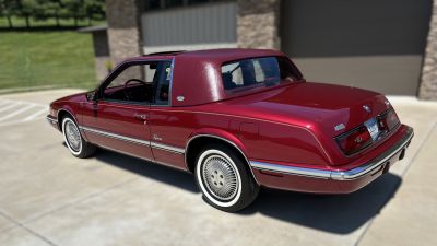 Our Best of Show Riviera … 
Ruby Red Metallic 1990, Owned by David Baker, Edwardsville, IL
