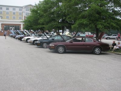 1995-1999 Class lined up very well
