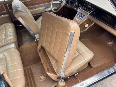 Original Listing Pic … Interior … Passenger Seat Back
