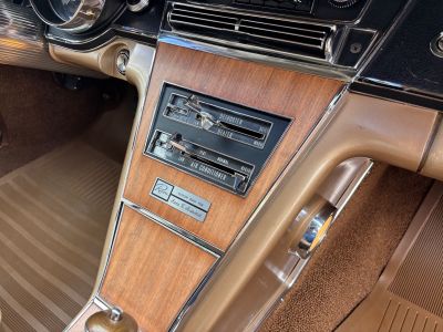 Original Listing Pic … Interior … Dash … Upper Console
