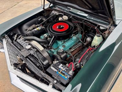 Original Listing Pic … Engine Compartment LH
