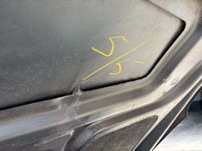 Original Listing Pic … Engine Compartment Hood Markings
