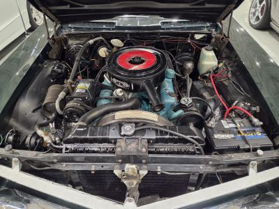 Original Engine Compartment details … Overall View
