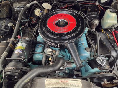 Original Engine Compartment details … Overall View
