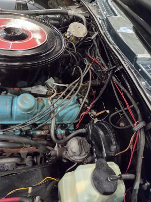Original Engine Compartment details … Firewall Wiring Details
