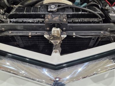 Original Engine Compartment details … Original Hood Latch
