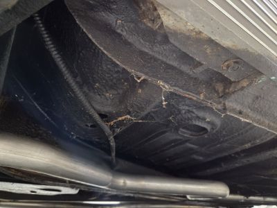 Underside Details … Rocker Panel LF
