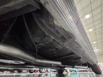 Underside Details … Rocker Panel / Molding LF … Looking Rearward
