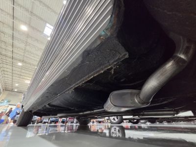Underside Details … Rocker Panel / Molding LR … Looking Forward
