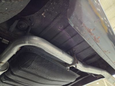 Underside Details … Trunk Floor / Body Mount
