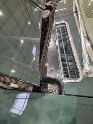 Paint Details … Original Paint - Drivers Side Cowl
