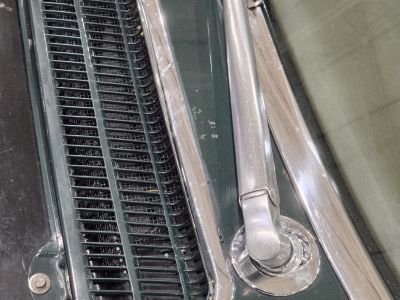 Paint Details … Original Paint - Drivers Side Cowl Defect
