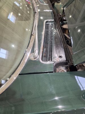 Paint Details … Original Paint - Passengers Side Cowl
