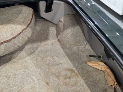 Original Trunk Lining details … Right Front
