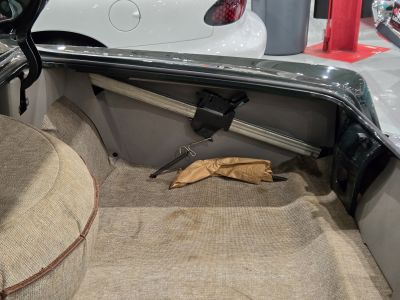 Original Trunk Lining details … Right Side
