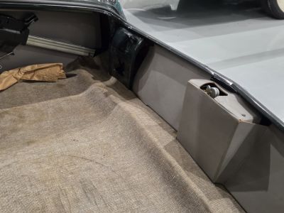 Original Trunk Lining details … Right Rear
