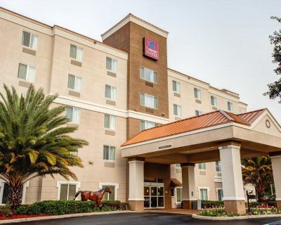 Our host hotel … Comfort Suites Ocala
