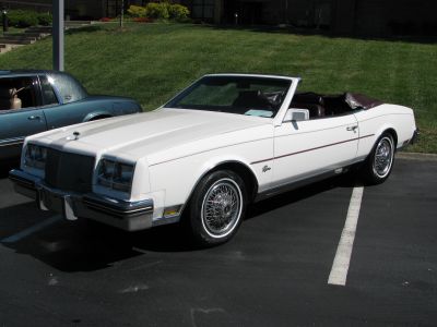 1979-1993 Class
1985 Convertible, White, owned by Jay Collins, Columbus, GA
