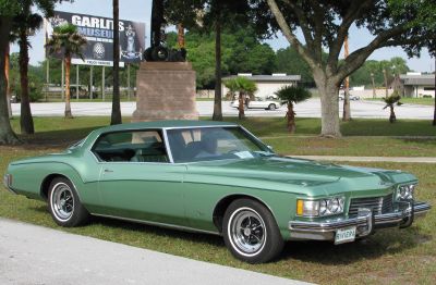 1971-1978 Class - Second Place
1973, Green, owned by Robert Brumbaugh, West Palm Beach, FL
