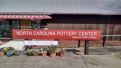 Asheboro attractions … North Carolina Pottery Center
