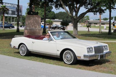 1979-1985 Class - First Place
1982 Convertible, White, owned by Chriss & Anne Mazzarella, St Augustine, FL
