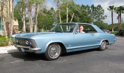 Best of Show
1964, Blue, owned by Bob & Cindy Wannall, Ocala, FL
