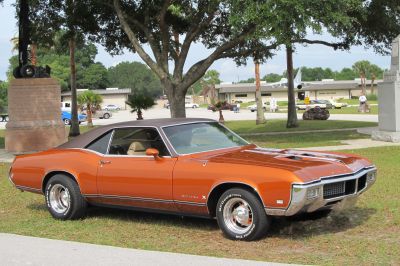 Modified Class - First Place
1968, Atomic Orange Sunburst, owned by Stephen Brisbois, Live Oak, FL
