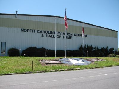 Our Friday morning tour … The North Carolina Aviation Museum
